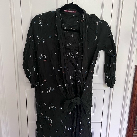 $145 Comptoir Des Cotonniers Dress Size Small - Picture 5 of 6